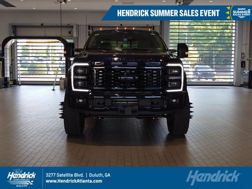 2025 Ford F-450 Platinum