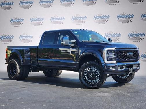 2025 Ford F-450 Platinum