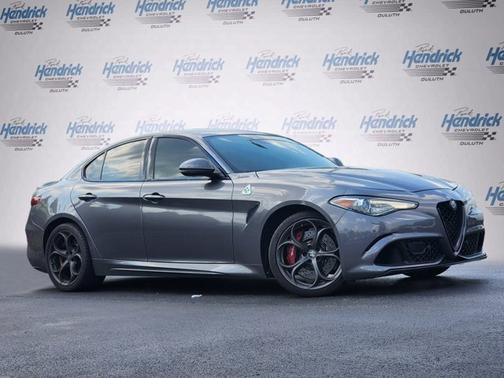 2019 Alfa Romeo Giulia Quadrifoglio