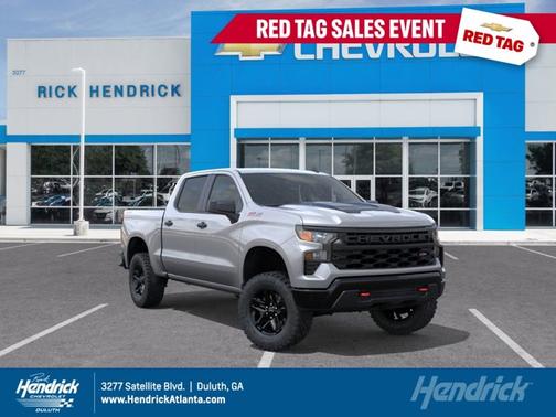 2026 Chevrolet Silverado 1500 Custom Trail Boss