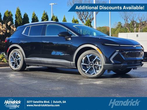 2026 Chevrolet Equinox EV LT2 w/PDE