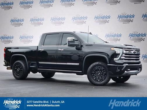 2024 Chevrolet Silverado 2500 High Country