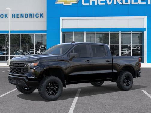2025 Chevrolet Silverado 1500 Custom Trail Boss