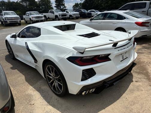 Arctic White 2025 Chevrolet Corvette 3LT