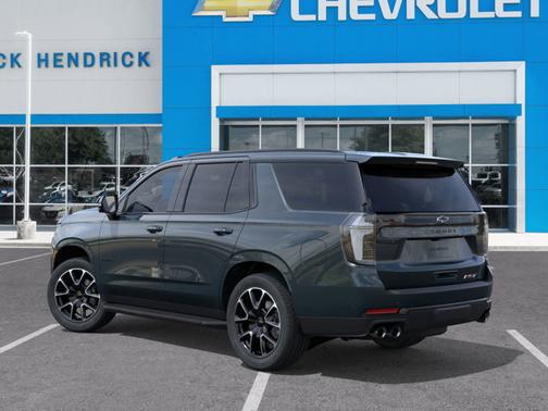 2026 Chevrolet Tahoe RST