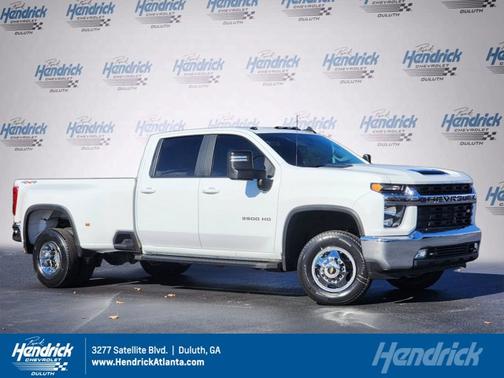 2022 Chevrolet Silverado 3500 LT