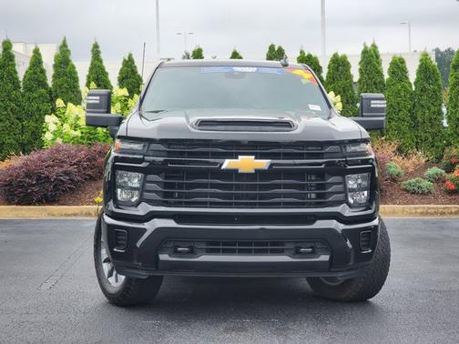 2024 Chevrolet Silverado 2500 Custom