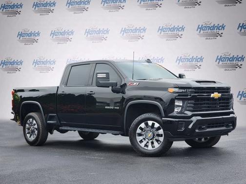 2024 Chevrolet Silverado 2500 Custom