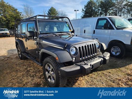 2016 Jeep Wrangler Unlimited Sport