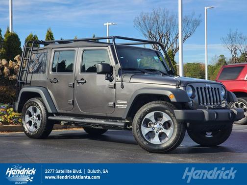 2016 Jeep Wrangler Unlimited Sport