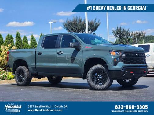2026 Chevrolet Silverado 1500 Custom Trail Boss