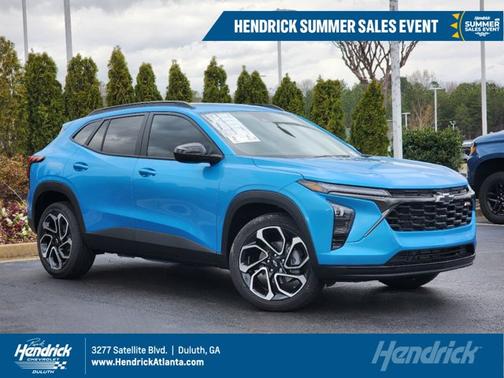 2025 Chevrolet Trax 2RS