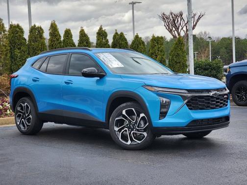 2025 Chevrolet Trax 2RS
