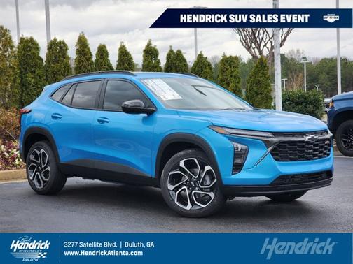 2025 Chevrolet Trax 2RS