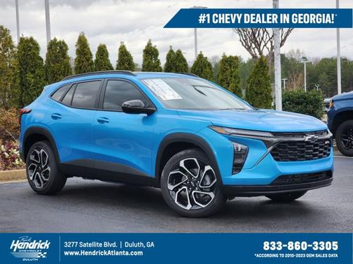 2025 Chevrolet Trax 2RS