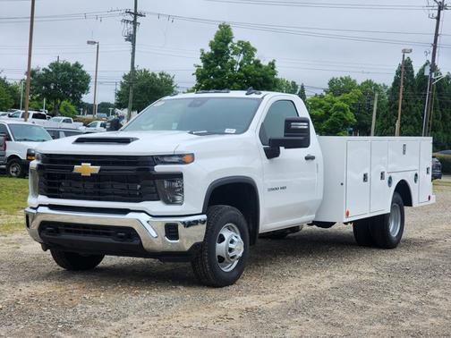 2025 Chevrolet Silverado 3500 Work Truck