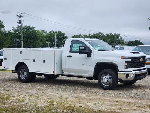 2025 Chevrolet Silverado 3500 Work Truck