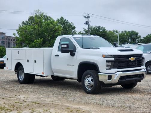 2025 Chevrolet Silverado 3500 Work Truck