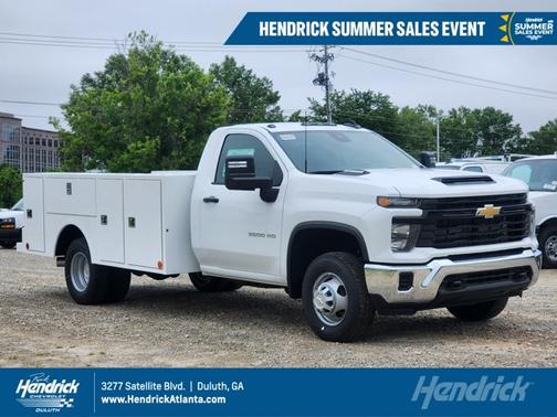 2025 Chevrolet Silverado 3500 Work Truck