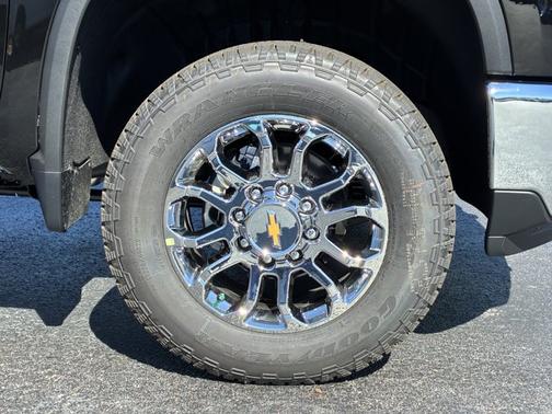 Black 2026 Chevrolet Silverado 2500 LTZ