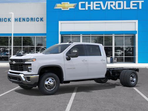 2025 Chevrolet Silverado 3500 Work Truck