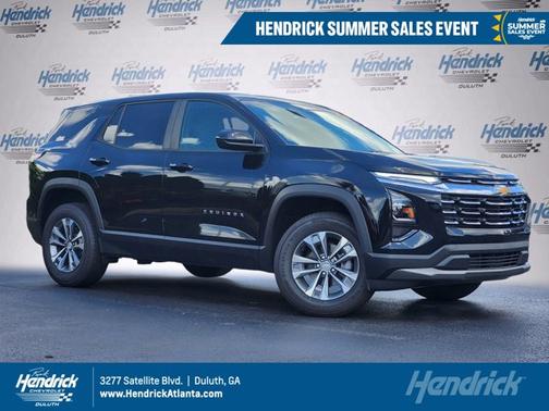 2025 Chevrolet Equinox FWD LT