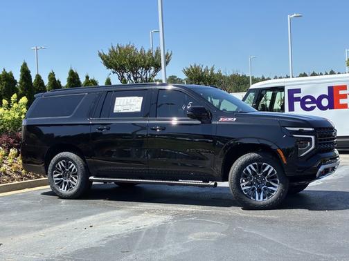 Black 2026 Chevrolet Suburban Z71