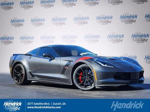2017 Chevrolet Corvette Grand Sport