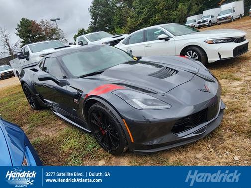 2017 Chevrolet Corvette Grand Sport