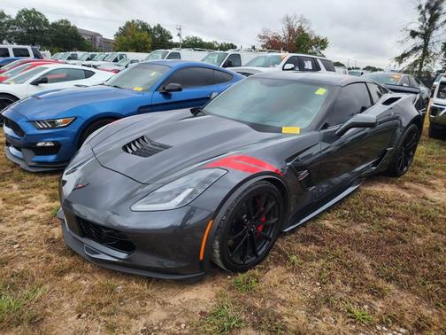 2017 Chevrolet Corvette Grand Sport