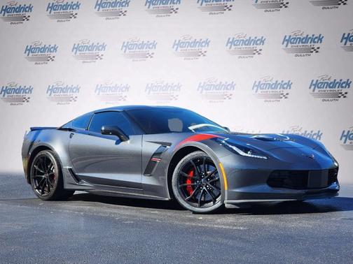 2017 Chevrolet Corvette Grand Sport