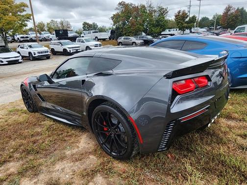 2017 Chevrolet Corvette Grand Sport