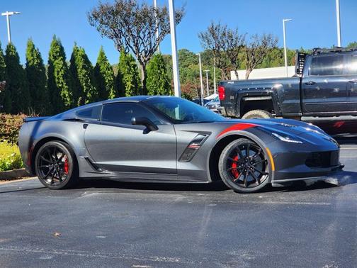 2017 Chevrolet Corvette Grand Sport
