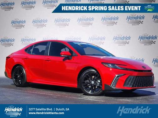 2025 Toyota Camry SE