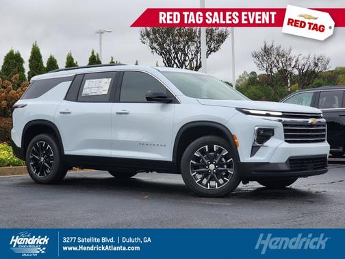 2026 Chevrolet Traverse FWD LT