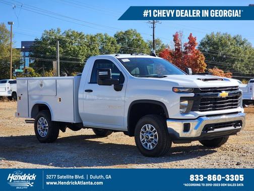 2025 Chevrolet Silverado 2500 Work Truck