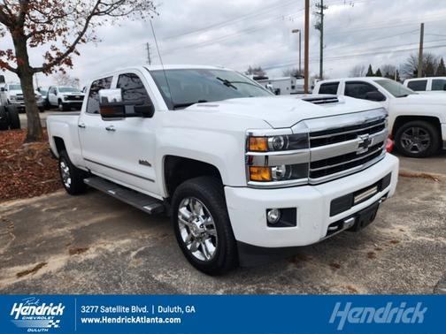 2018 Chevrolet Silverado 2500 High Country