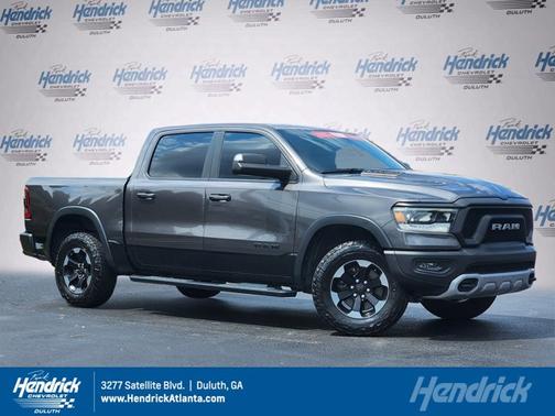 2020 RAM 1500 Rebel
