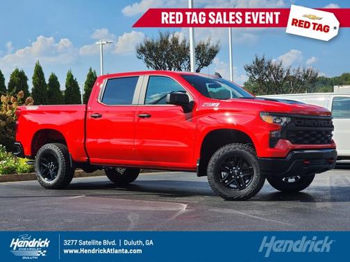 2026 Chevrolet Silverado 1500 Custom Trail Boss