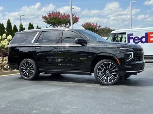 Black 2026 Chevrolet Tahoe High Country