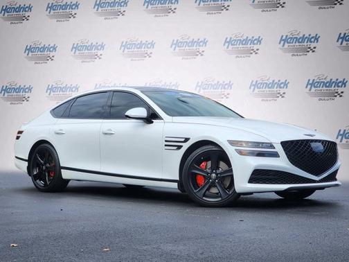 2021 Genesis G80 3.5T