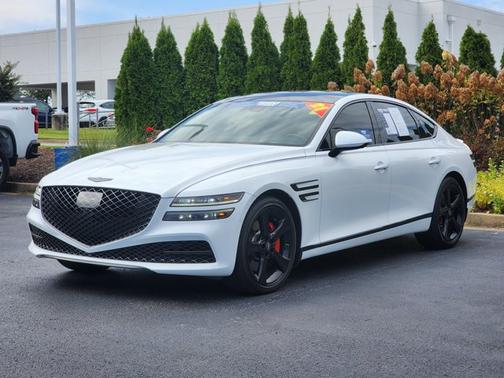 2021 Genesis G80 3.5T