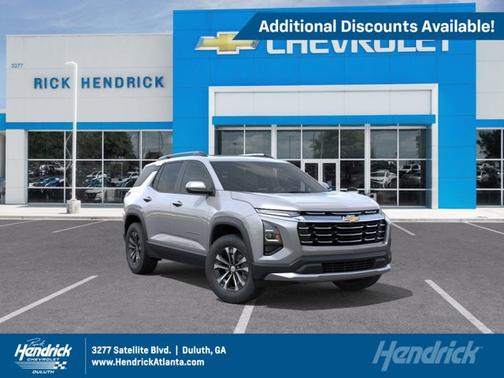 2026 Chevrolet Equinox AWD LT