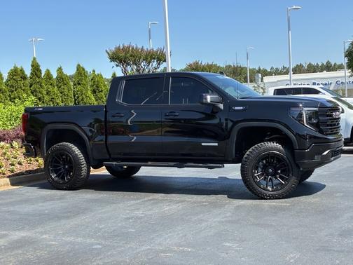 Onyx Black 2026 GMC Sierra 1500 Elevation