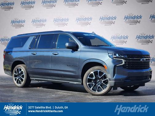 2021 Chevrolet Suburban RST