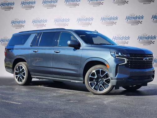 2021 Chevrolet Suburban RST