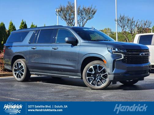 2021 Chevrolet Suburban RST