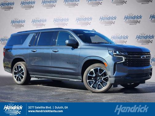 2021 Chevrolet Suburban RST