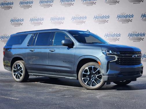 2021 Chevrolet Suburban RST
