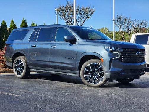 2021 Chevrolet Suburban RST